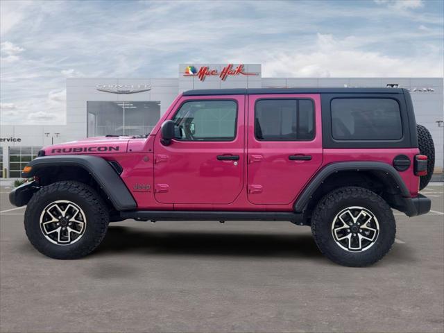 2024 Jeep Wrangler 4-Door Rubicon 4x4
