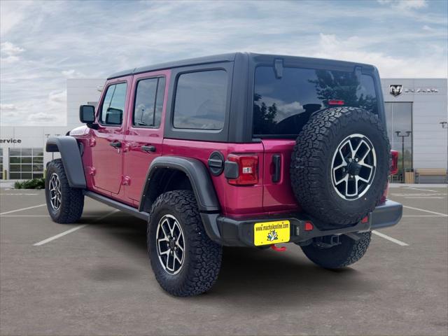2024 Jeep Wrangler 4-Door Rubicon 4x4