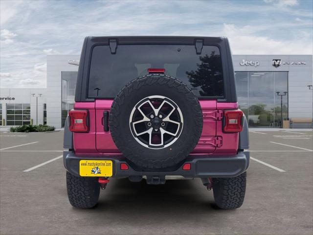2024 Jeep Wrangler 4-Door Rubicon 4x4