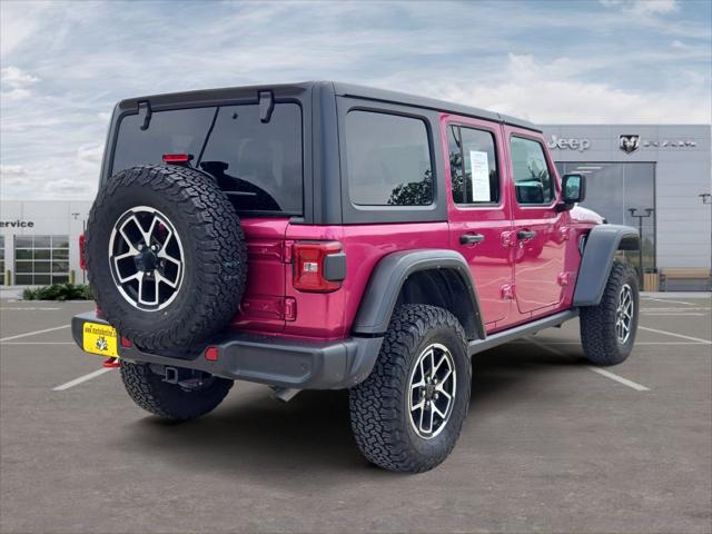 2024 Jeep Wrangler 4-Door Rubicon 4x4