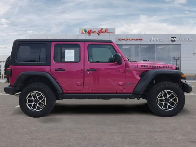 2024 Jeep Wrangler 4-Door Rubicon 4x4