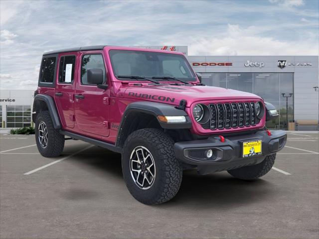 2024 Jeep Wrangler 4-Door Rubicon 4x4