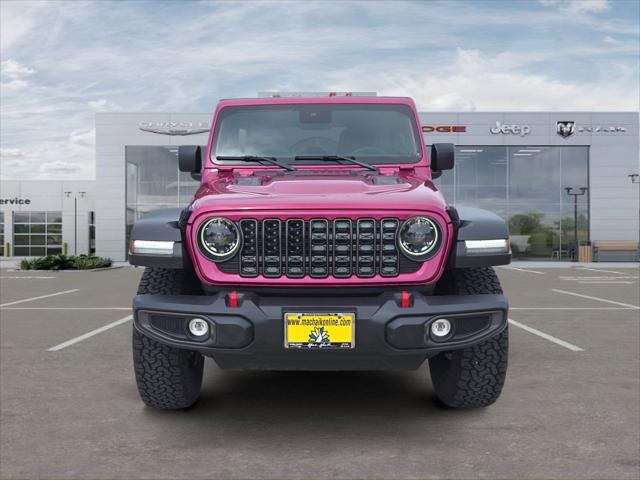 2024 Jeep Wrangler 4-Door Rubicon 4x4