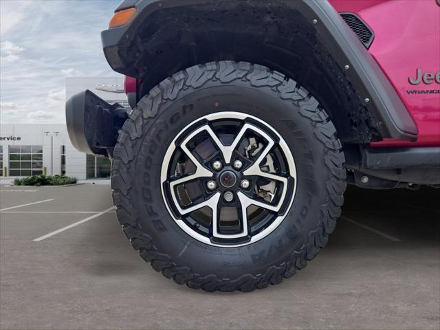 2024 Jeep Wrangler 4-Door Rubicon 4x4