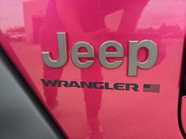 2024 Jeep Wrangler 4-Door Rubicon 4x4