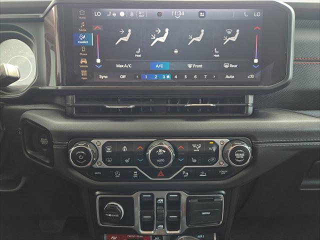 2024 Jeep Wrangler 4-Door Rubicon 4x4