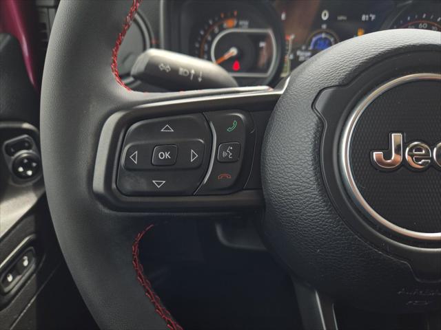 2024 Jeep Wrangler 4-Door Rubicon 4x4