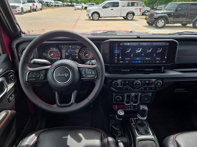 2024 Jeep Wrangler 4-Door Rubicon 4x4
