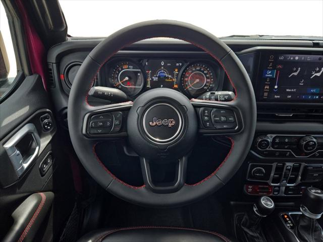 2024 Jeep Wrangler 4-Door Rubicon 4x4