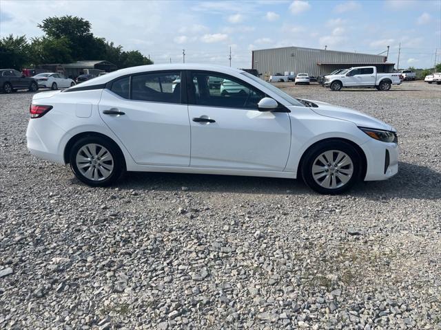 2024 Nissan Sentra S Xtronic CVT