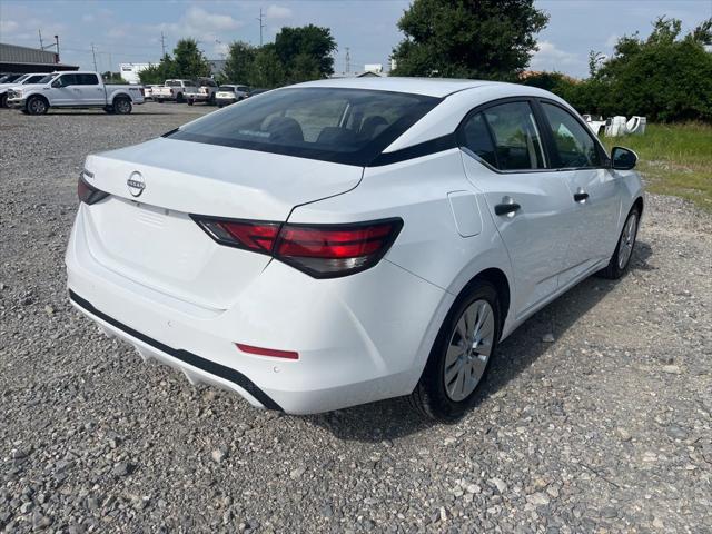 2024 Nissan Sentra S Xtronic CVT