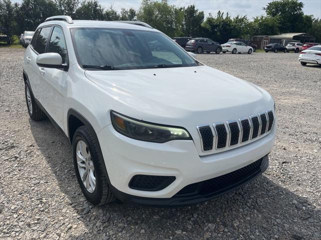 2020 Jeep Cherokee Latitude 4x4 for sale in Durant, OK