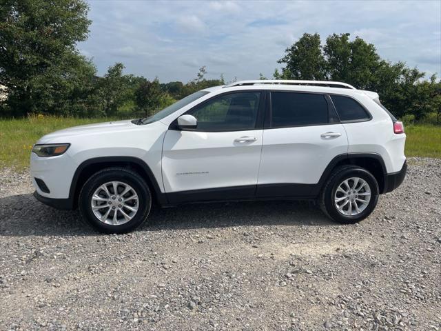 2020 Jeep Cherokee Latitude 4x4