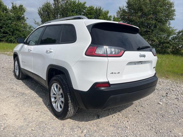 2020 Jeep Cherokee Latitude 4x4