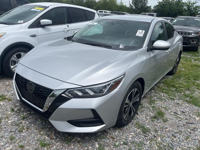 2021 Nissan Sentra SV Xtronic CVT for sale in Durant, OK