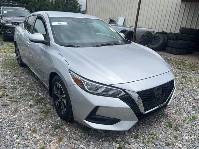 2021 Nissan Sentra SV Xtronic CVT