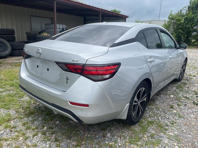 2021 Nissan Sentra SV Xtronic CVT