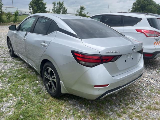 2021 Nissan Sentra SV Xtronic CVT