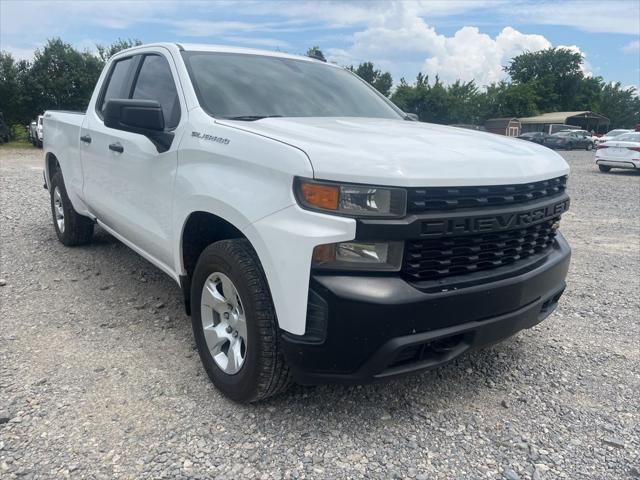 2021 Chevrolet Silverado 1500 4WD Double Cab Standard Bed WT for sale in Durant, OK
