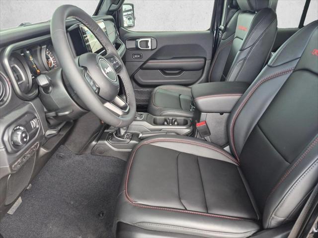 2026 Jeep Gladiator GLADIATOR RUBICON X 4X4