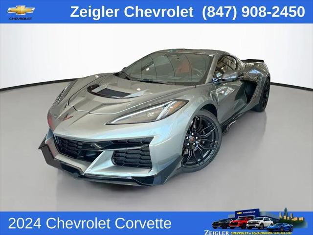 2024 Chevrolet Corvette Z06 RWD Coupe 1LZ for sale in Schaumburg, IL