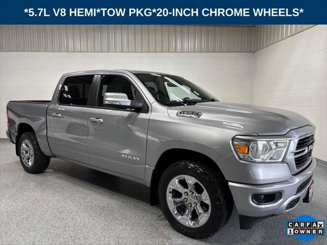 2020 Ram 1500 Big Horn Crew Cab 4x4 5'7" Box for sale in Chilton, WI