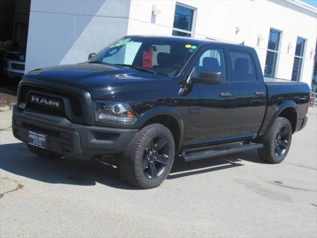 2023 Ram 1500 Classic Warlock Crew Cab 4x4 5'7" Box for sale in Concord, NH