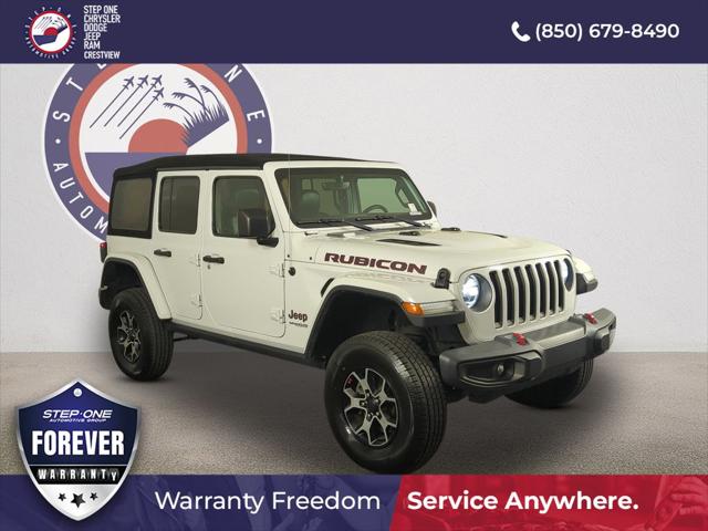 2019 Jeep Wrangler Unlimited Rubicon 4x4 for sale in Crestview, FL