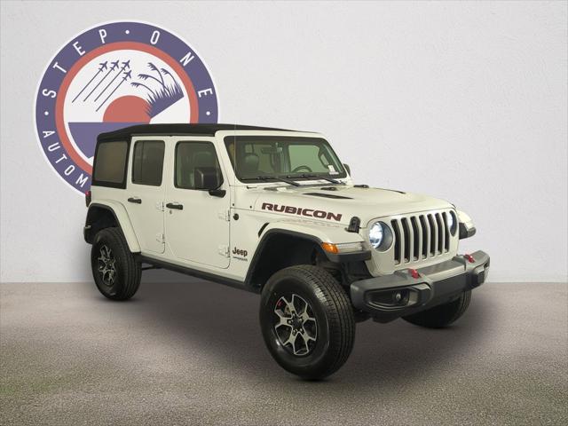 2019 Jeep Wrangler Unlimited Rubicon 4x4
