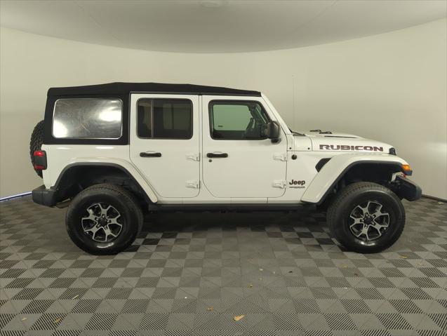 2019 Jeep Wrangler Unlimited Rubicon 4x4