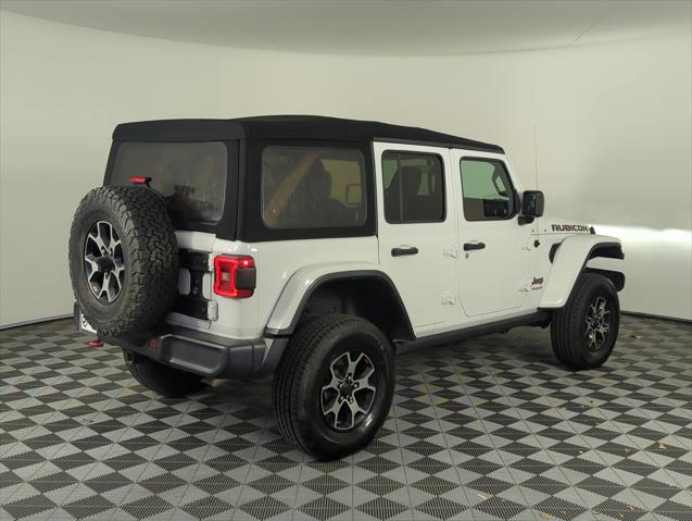 2019 Jeep Wrangler Unlimited Rubicon 4x4
