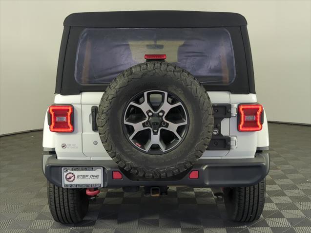2019 Jeep Wrangler Unlimited Rubicon 4x4