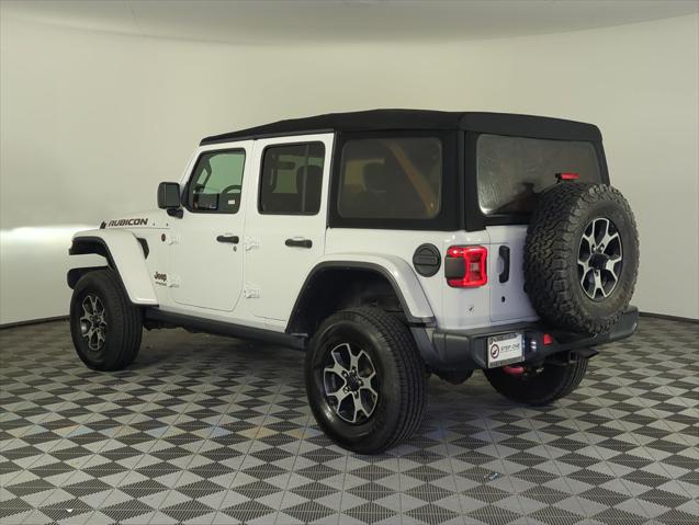 2019 Jeep Wrangler Unlimited Rubicon 4x4