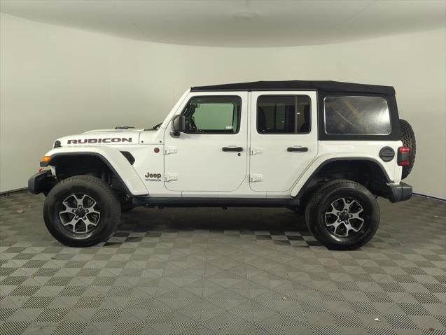2019 Jeep Wrangler Unlimited Rubicon 4x4