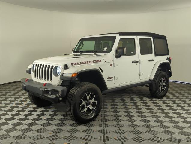 2019 Jeep Wrangler Unlimited Rubicon 4x4