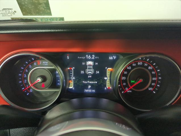 2019 Jeep Wrangler Unlimited Rubicon 4x4