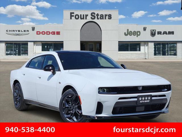 2026 Dodge Charger CHARGER R/T 4-DOOR AWD