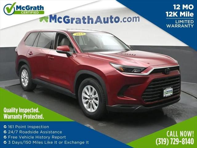 2024 Toyota Grand Highlander XLE for sale in Cedar Rapids, IA