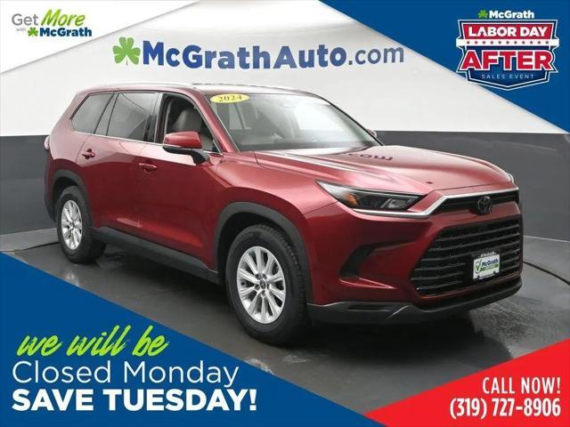 2024 Toyota Grand Highlander XLE for sale in Cedar Rapids, IA