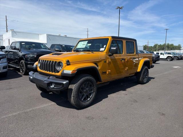 2026 Jeep Gladiator GLADIATOR SPORT S 4X4 2026 Jeep Gladiator GLADIATOR SPORT S 4X4