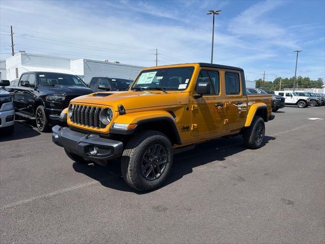 2026 Jeep Gladiator GLADIATOR SPORT S 4X4 2026 Jeep Gladiator GLADIATOR SPORT S 4X4