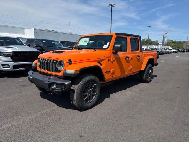 2026 Jeep Gladiator GLADIATOR SPORT S 4X4 2026 Jeep Gladiator GLADIATOR SPORT S 4X4