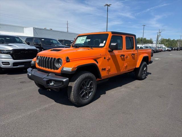 2026 Jeep Gladiator GLADIATOR SPORT S 4X4 2026 Jeep Gladiator GLADIATOR SPORT S 4X4