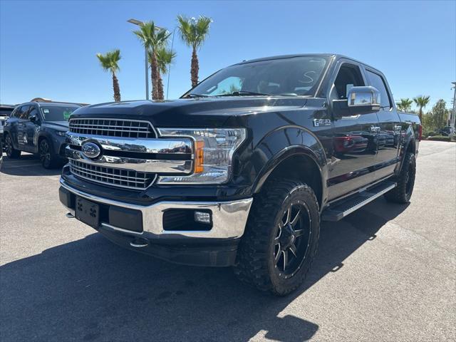 2018 Ford F-150 LARIAT for sale in Las Vegas, NV