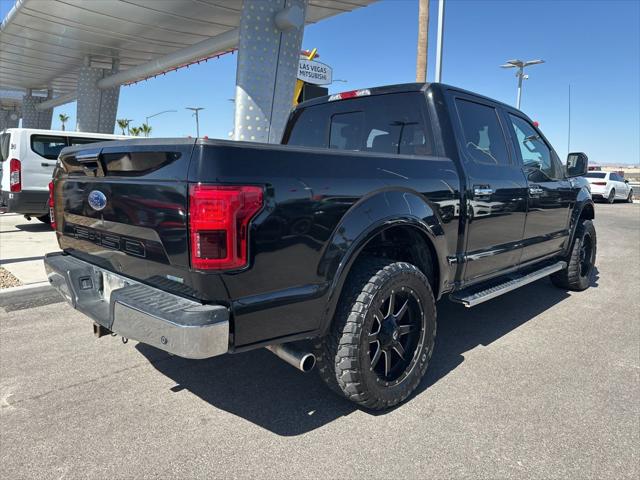 2018 Ford F-150 LARIAT