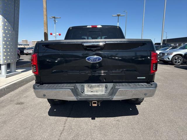 2018 Ford F-150 LARIAT