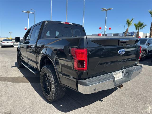 2018 Ford F-150 LARIAT