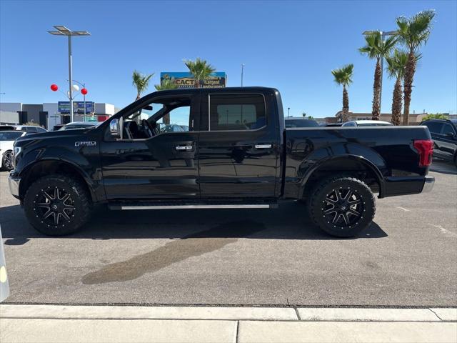 2018 Ford F-150 LARIAT