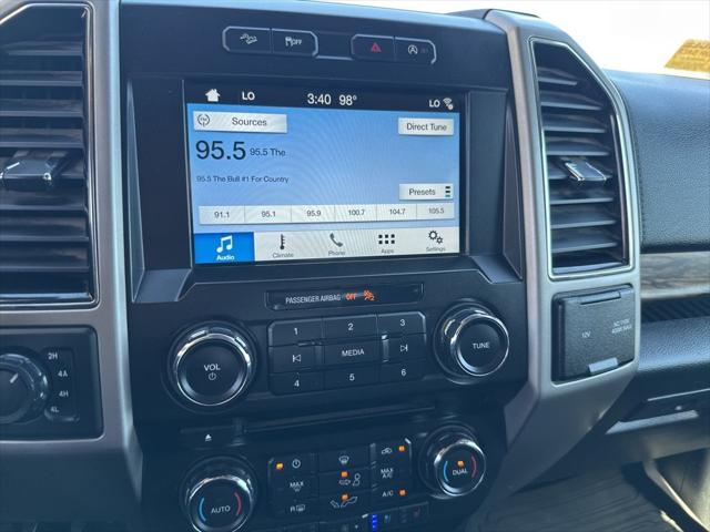2018 Ford F-150 LARIAT