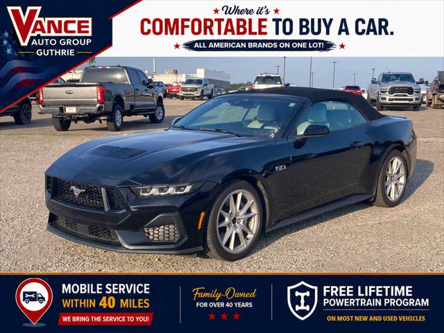 2024 Ford Mustang GT Premium Convertible for sale in Guthrie, OK